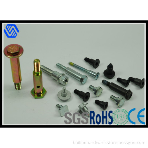 Color-Zinc Plated Shoulder Bolt Manufactor